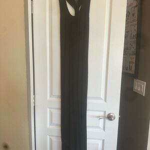 Elegant Black Maxi Dress